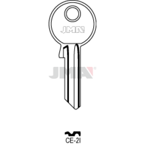 Schlüsselrohling - CE-2I