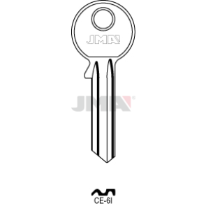 Schlüsselrohling - CE-6I