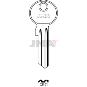 Schlüsselrohling - CE-7I