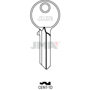 Schlüsselrohling - CENT-1D