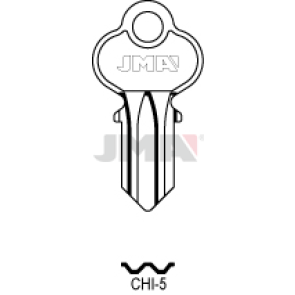 Schlüsselrohling - CHI-5