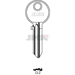 Schlüsselrohling - CI-2