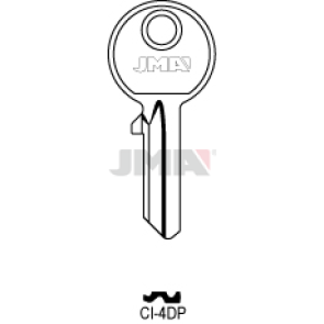 Schlüsselrohling - CI-4DP
