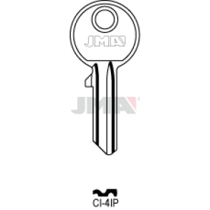 Schlüsselrohling - CI-4IP