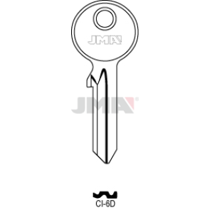 Schlüsselrohling - CI-6D