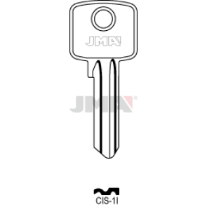 Schlüsselrohling - CIS-1I