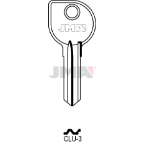 Schlüsselrohling - CLU-3