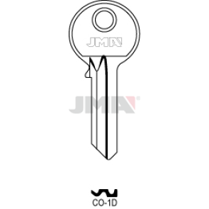 Schlüsselrohling - CO-1D