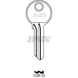 Schlüsselrohling - COR-1D