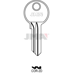 Schlüsselrohling - COR-2D