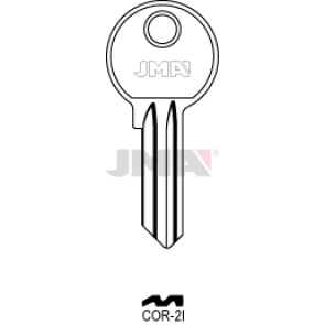 Schlüsselrohling - COR-2I