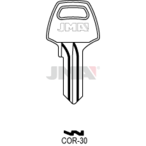 Schlüsselrohling - COR-30
