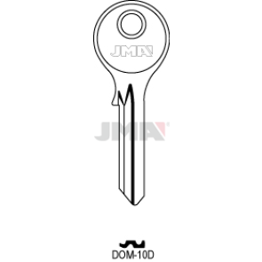 Schlüsselrohling - DOM-10D