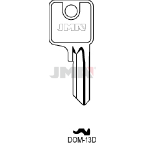 Schlüsselrohling - DOM-13D