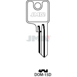 Schlüsselrohling-Spezialprofile - DOM-15D