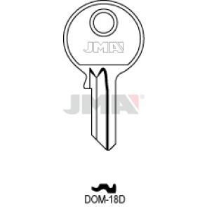 Schlüsselrohling - DOM-18D