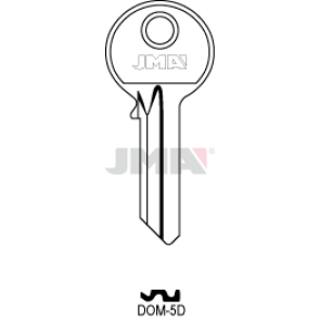 Schlüsselrohling - DOM-5D