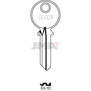 Schlüsselrohling - EX-1D