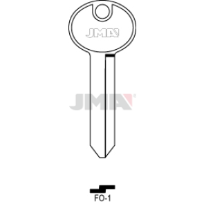 Schlüsselrohling - FO-1