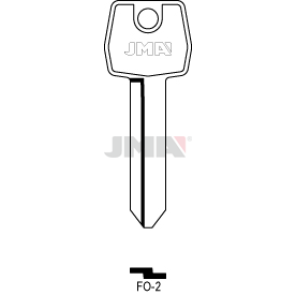 Schlüsselrohling - FO-2