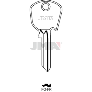 Schlüsselrohling - FO-FR