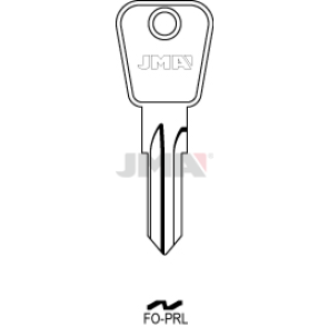 Schlüsselrohling - FO-PRL