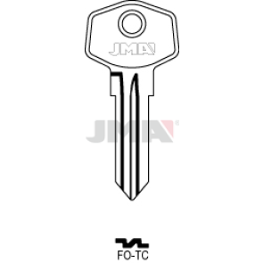 Schlüsselrohling - FO-TC