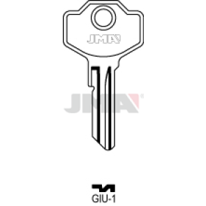 Schlüsselrohling - GIU-1