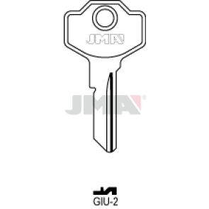 Schlüsselrohling - GIU-2