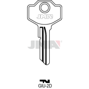 Schlüsselrohling - GIU-2D