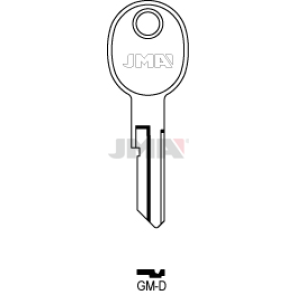 Schlüsselrohling - GM-D