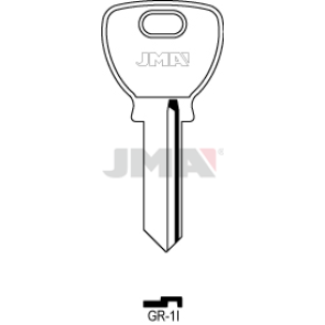 Schlüsselrohling - GR-1I