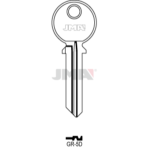 Schlüsselrohling - GR-5D