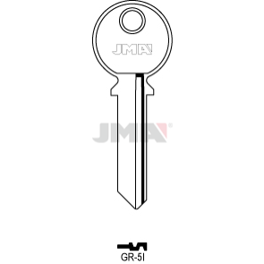 Schlüsselrohling - GR-5I