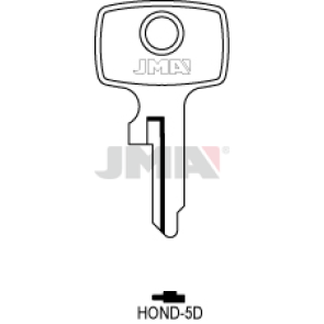 Schlüsselrohling - HOND-5D