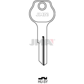 Schlüsselrohling - HU-SY