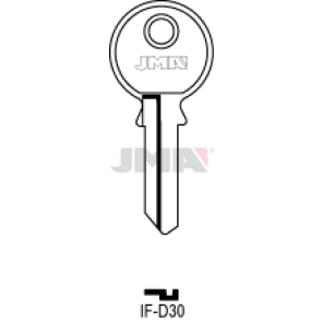 Schlüsselrohling - IF-D30