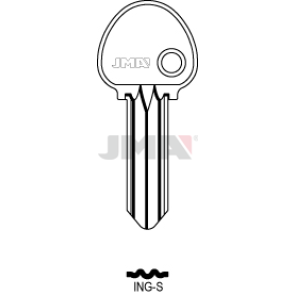 Schlüsselrohling - ING-S