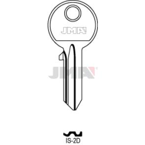 Schlüsselrohling - IS-2D