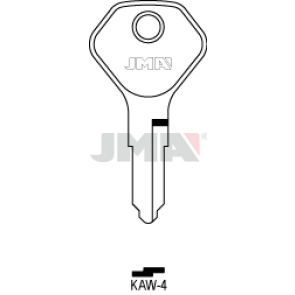 Schlüsselrohling - KAW-4