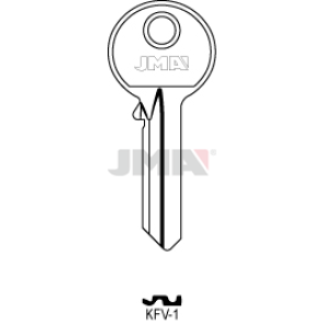 Schlüsselrohling - KFV-1