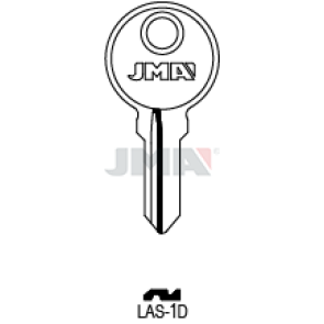 Schlüsselrohling - LAS-1D