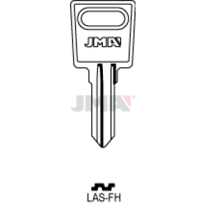 Schlüsselrohling - LAS-FH