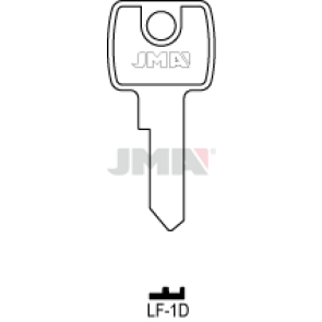 Schlüsselrohling - LF-1D