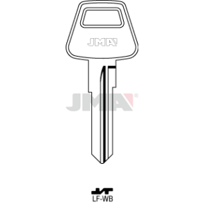 Schlüsselrohling - LF-WB