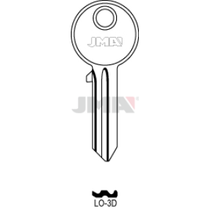 Schlüsselrohling - LO-3D