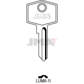 Schlüsselrohling - LUMA-1I