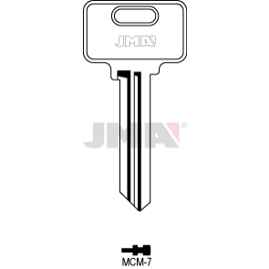 Schlüsselrohling - MCM-7