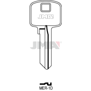 Schlüsselrohling - MER-1D