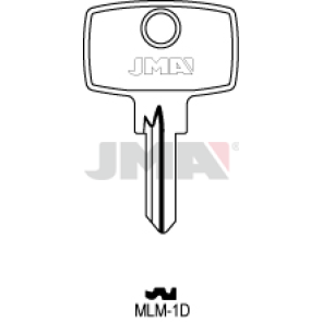 Schlüsselrohling - MLM-1D